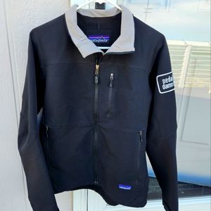 Patagonia Jacket Mens S Windstopper "Pedal Damnit" Lightweight
